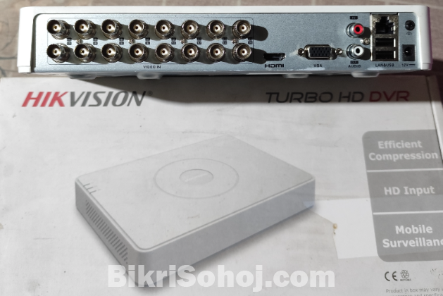 Hikvision TURBO HD DVR (16 CHANNEL)